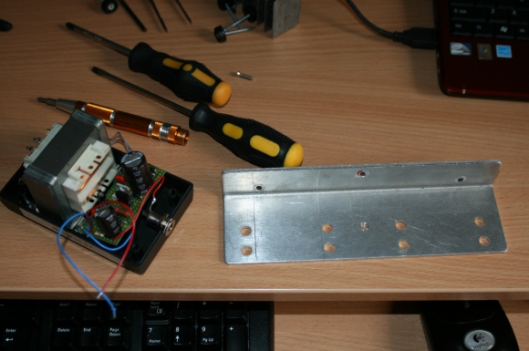 Ultra-Clean 9vdc Power Supply